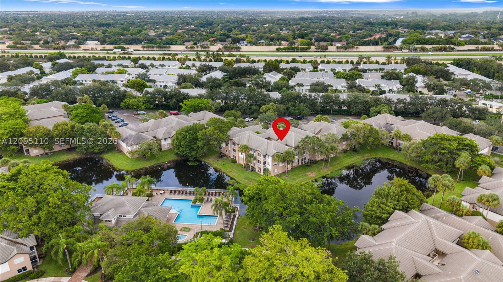 Real estate property located at 9833 Westview Dr #835, Broward, Citation Way Condo, Coral Springs, FL