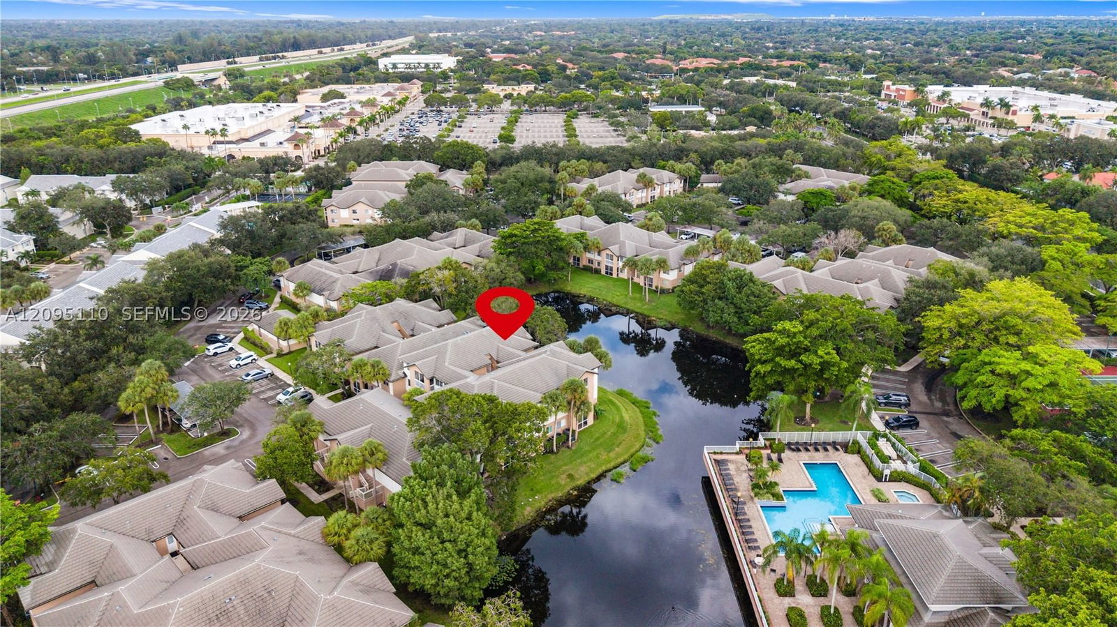 Real estate property located at 9833 Westview Dr #835, Broward, Citation Way Condo, Coral Springs, FL