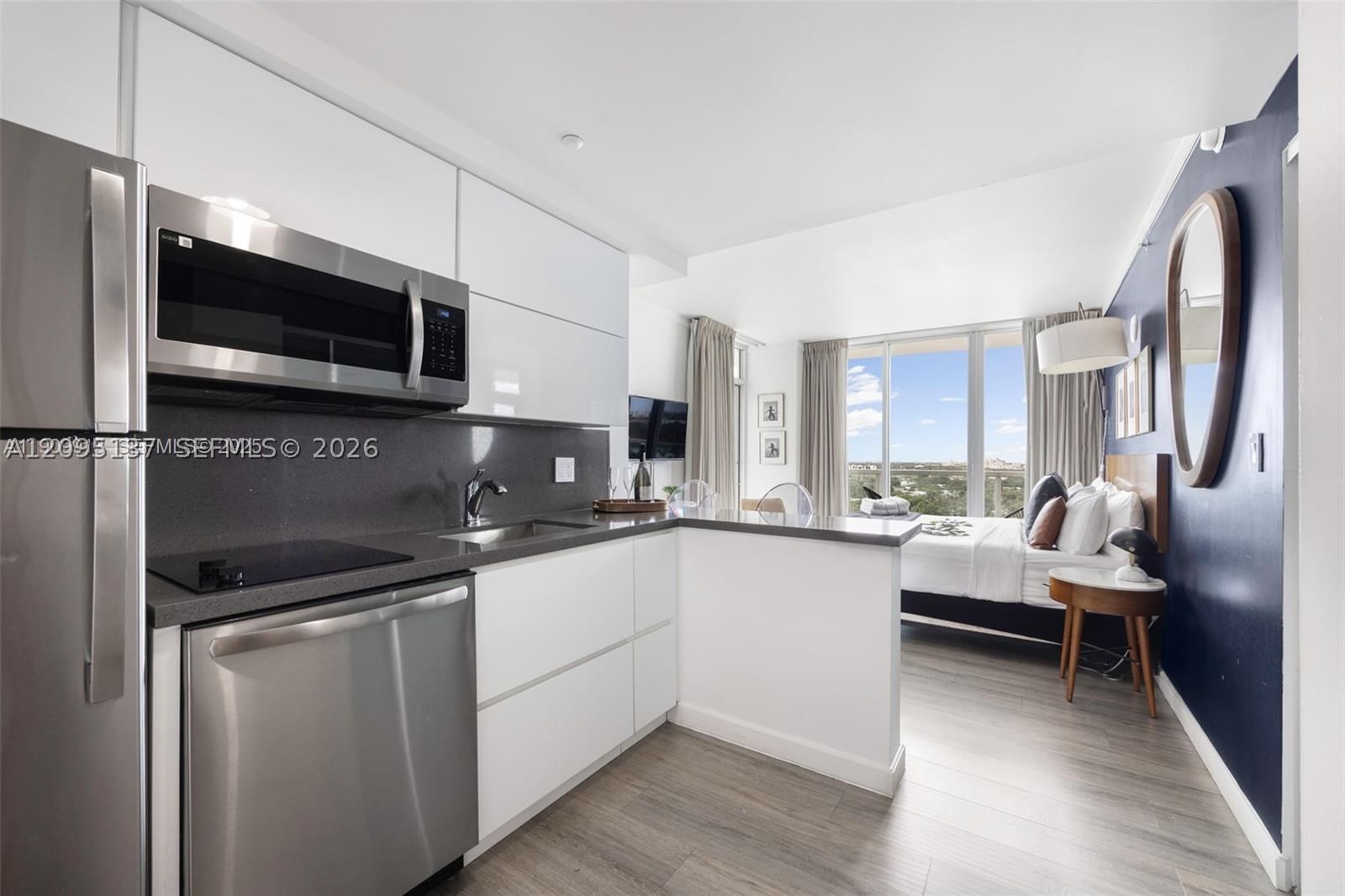Real estate property located at 2889 Mcfarlane Rd #1512, Miami-dade, Mutiny Park Condo, Miami, FL