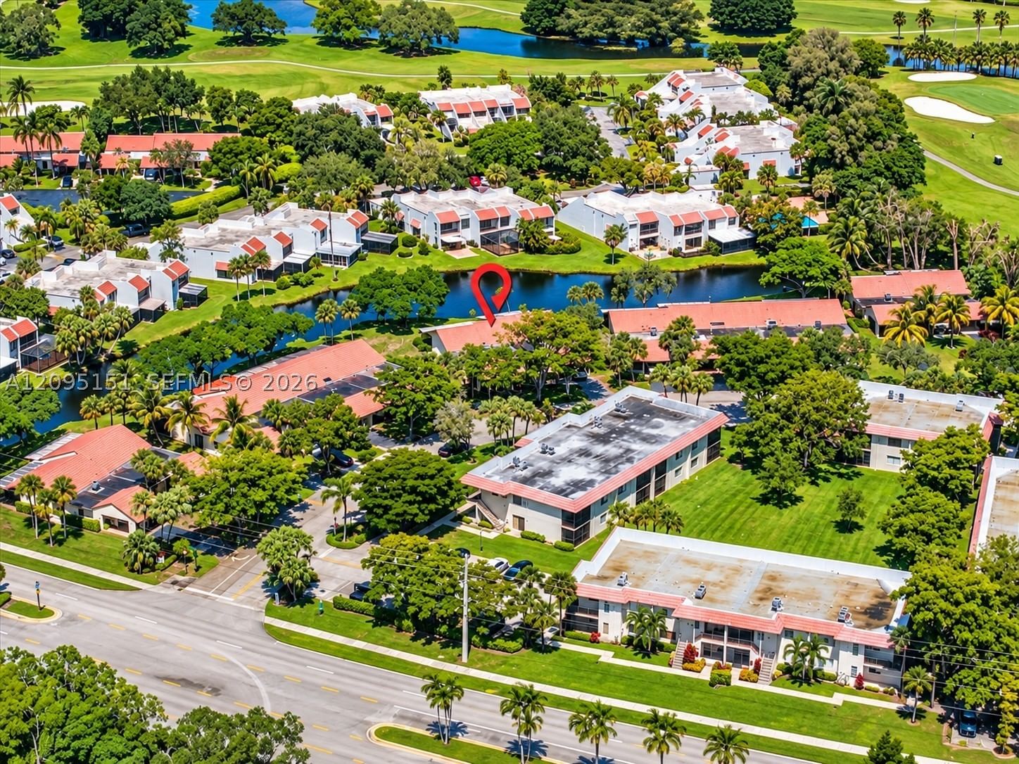 Real estate property located at 16273 Laurel Dr #7, Broward, Villas Of Bonaventure, Weston, FL