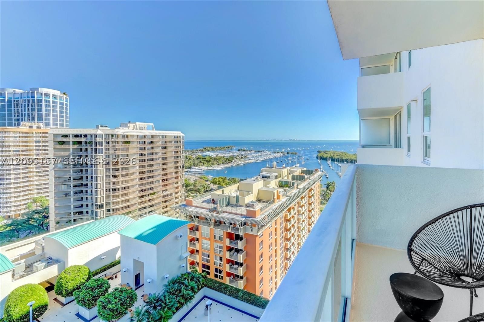 Real estate property located at 2889 Mcfarlane Rd #1610, Miami-dade, Mutiny Park Condo, Miami, FL
