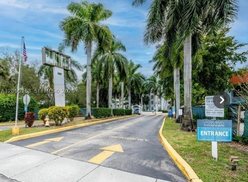 Real estate property located at 494 165th St Rd C-602, Miami-dade, Montecarlo Condo, Miami, FL