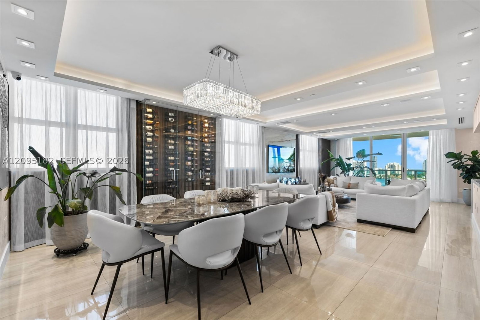 Real estate property located at 3301 183rd St #2001, Miami-dade, The Peninsula Ii Condo, Aventura, FL