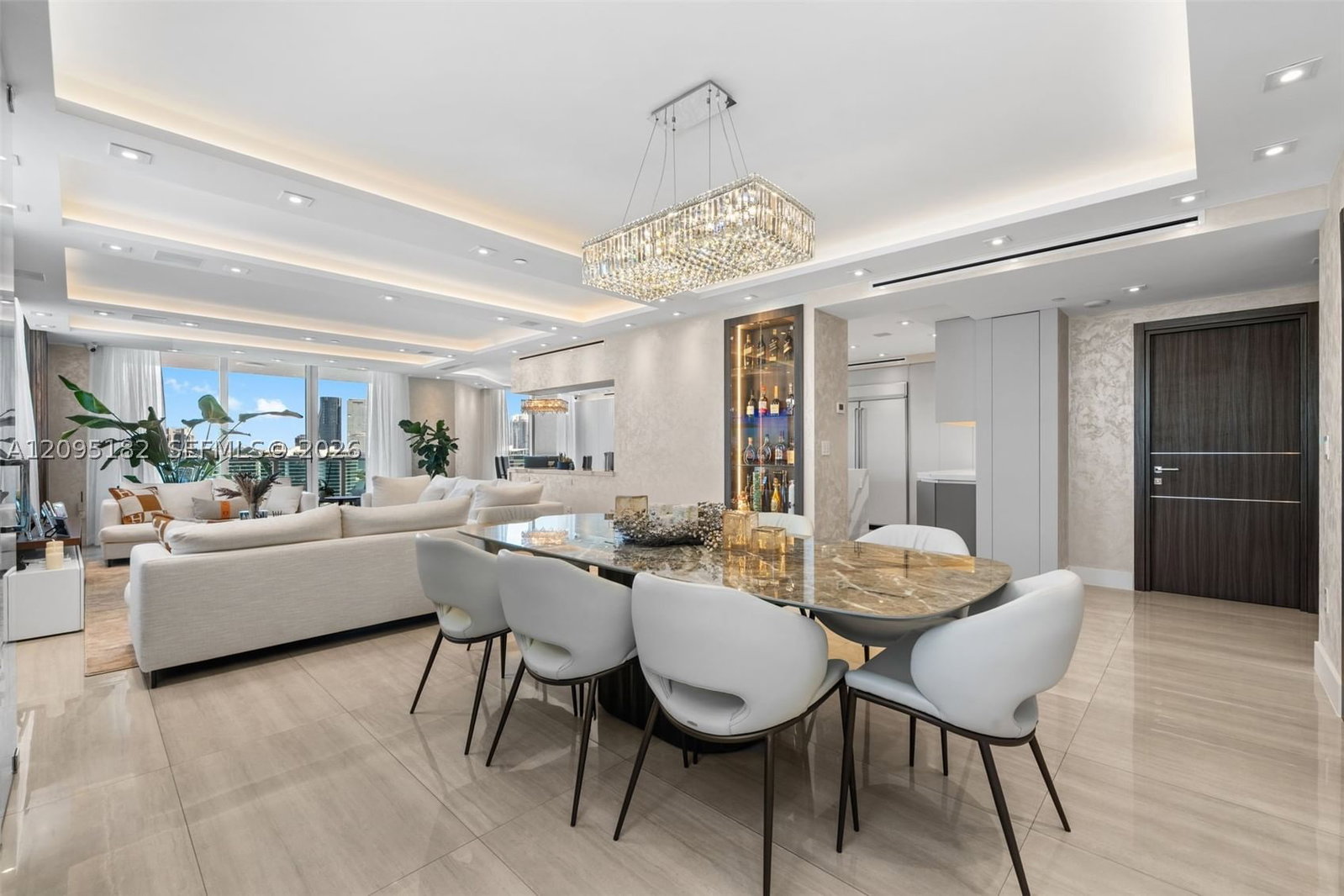 Real estate property located at 3301 183rd St #2001, Miami-dade, The Peninsula Ii Condo, Aventura, FL