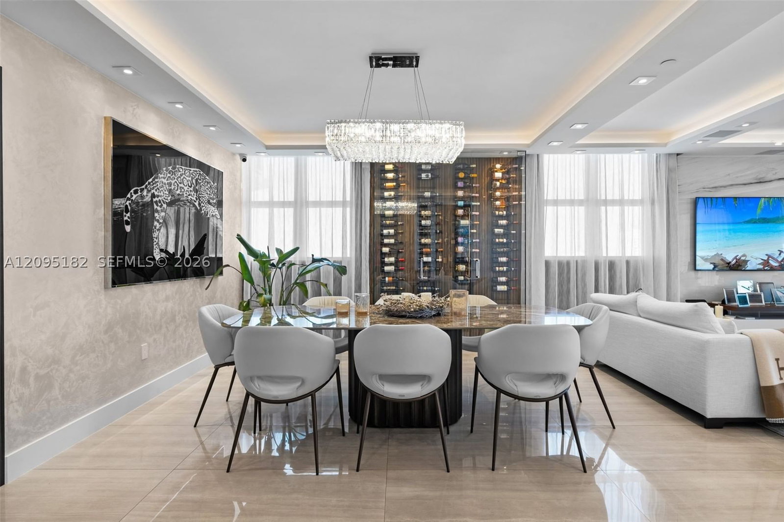 Real estate property located at 3301 183rd St #2001, Miami-dade, The Peninsula Ii Condo, Aventura, FL