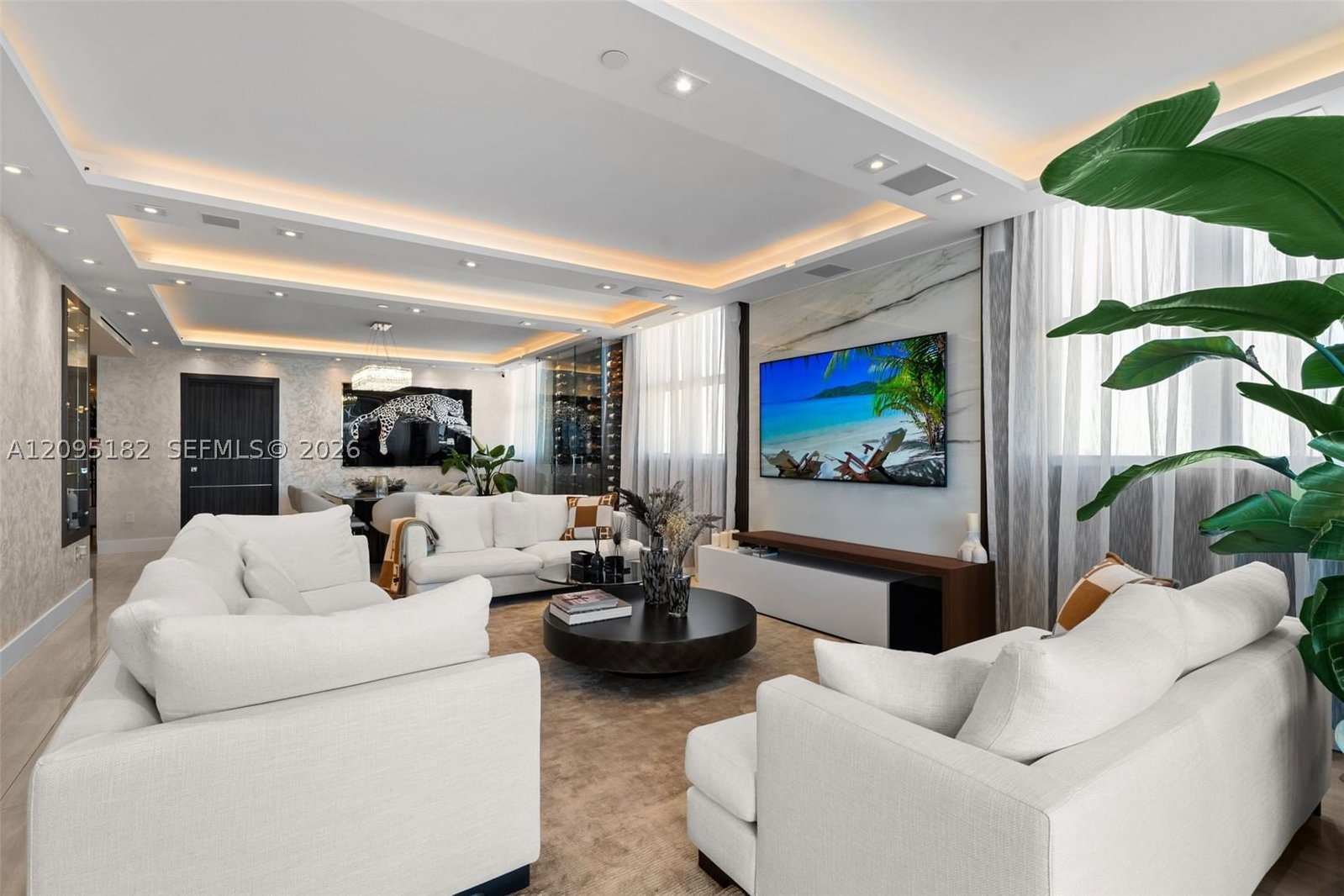 Real estate property located at 3301 183rd St #2001, Miami-dade, The Peninsula Ii Condo, Aventura, FL