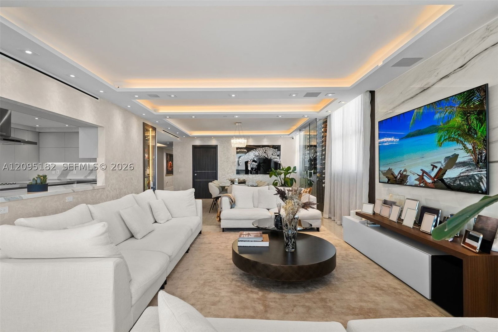 Real estate property located at 3301 183rd St #2001, Miami-dade, The Peninsula Ii Condo, Aventura, FL