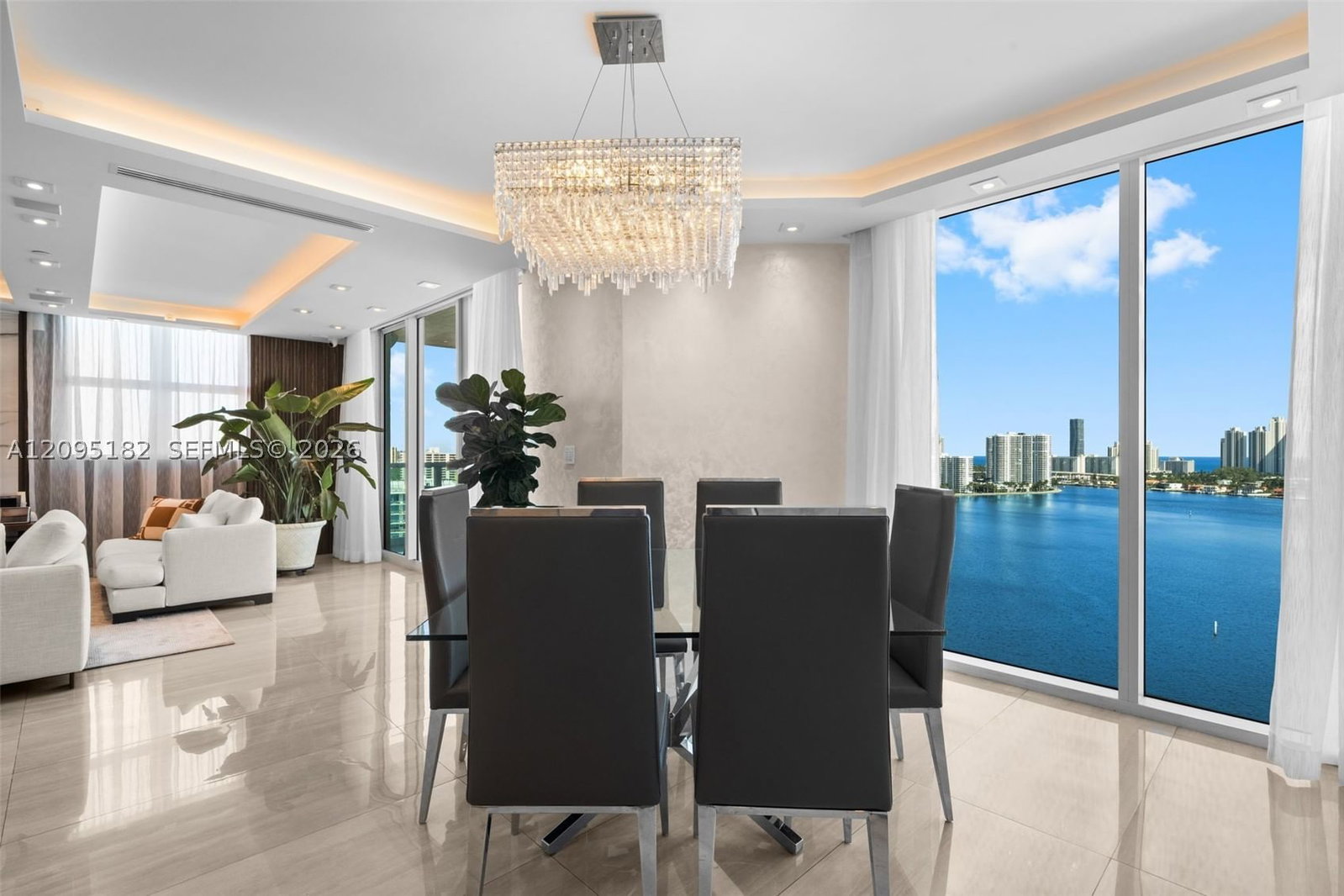 Real estate property located at 3301 183rd St #2001, Miami-dade, The Peninsula Ii Condo, Aventura, FL