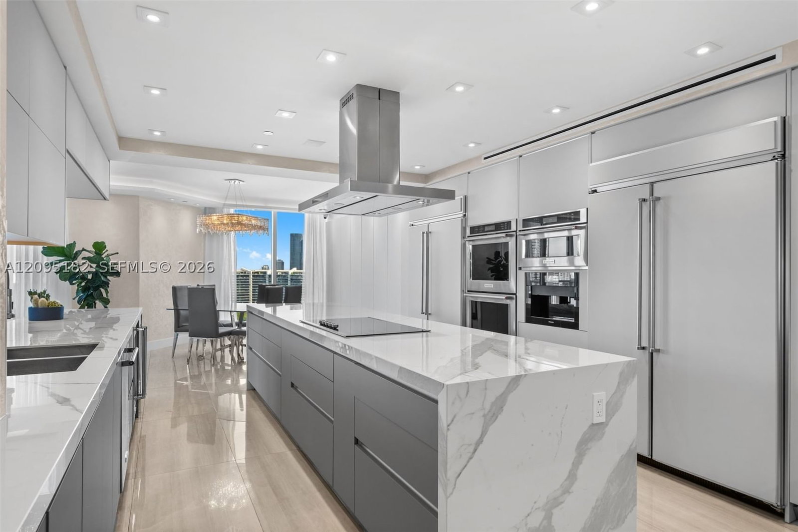 Real estate property located at 3301 183rd St #2001, Miami-dade, The Peninsula Ii Condo, Aventura, FL