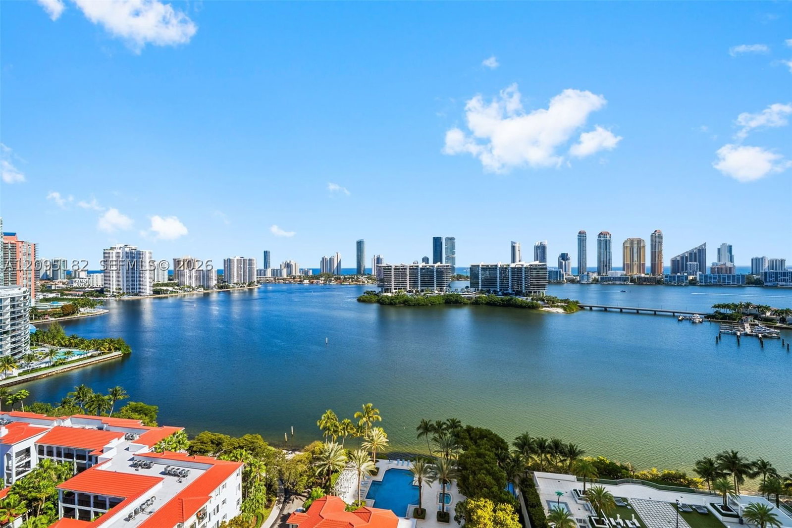 Real estate property located at 3301 183rd St #2001, Miami-dade, The Peninsula Ii Condo, Aventura, FL