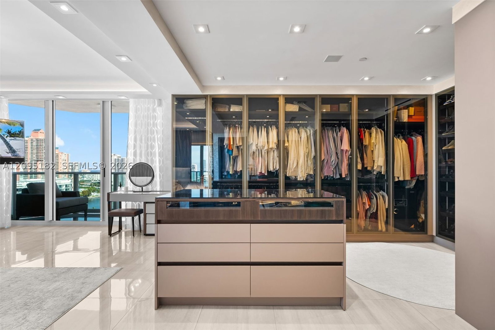 Real estate property located at 3301 183rd St #2001, Miami-dade, The Peninsula Ii Condo, Aventura, FL