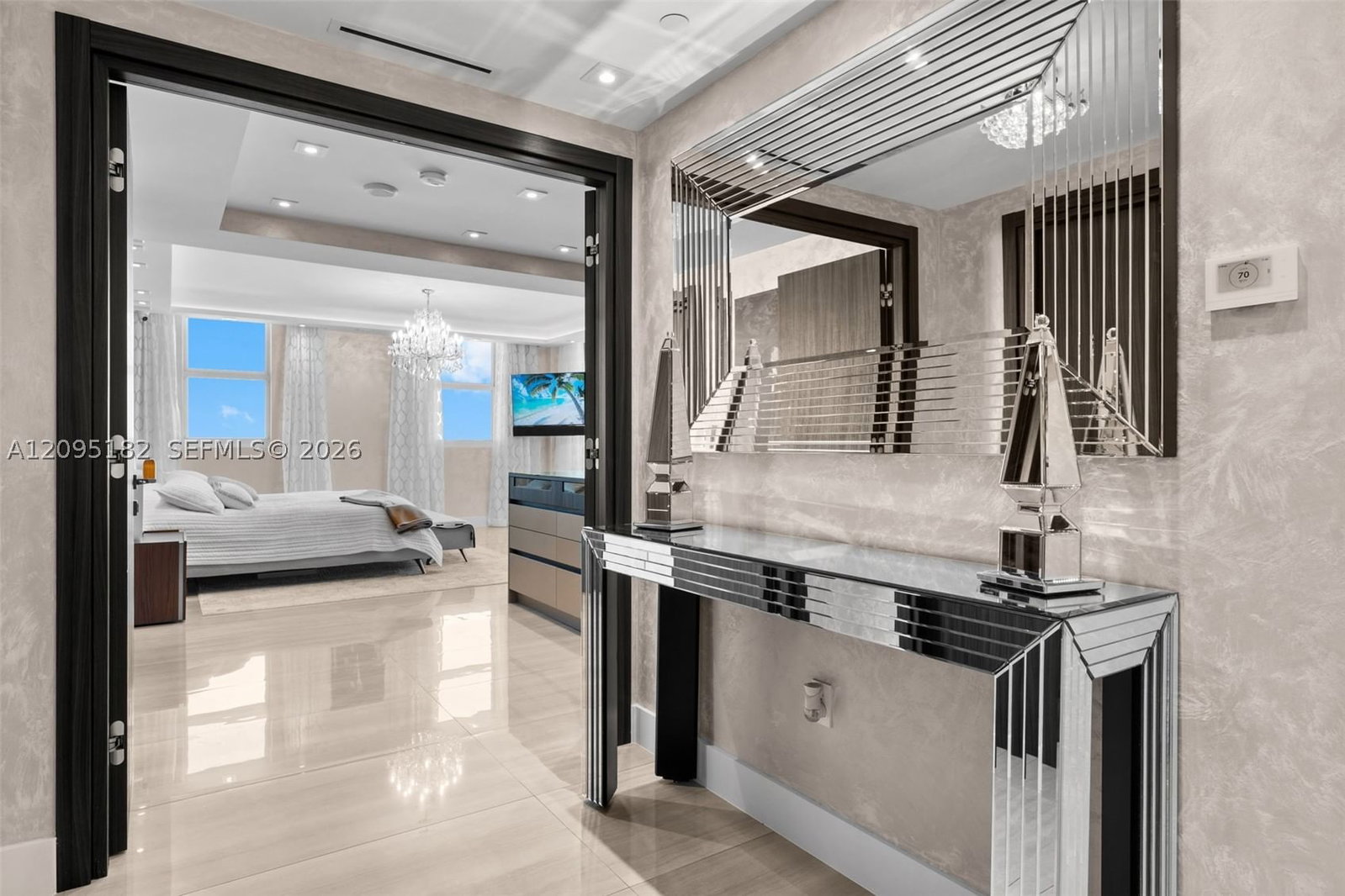 Real estate property located at 3301 183rd St #2001, Miami-dade, The Peninsula Ii Condo, Aventura, FL