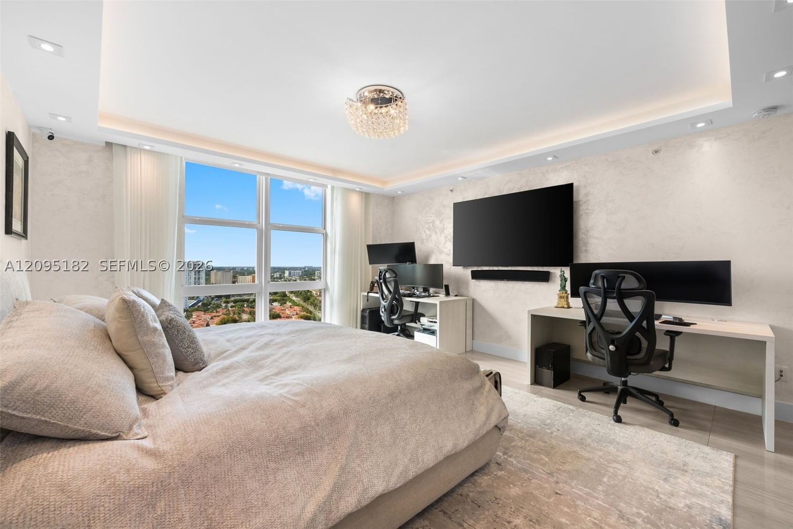 Real estate property located at 3301 183rd St #2001, Miami-dade, The Peninsula Ii Condo, Aventura, FL