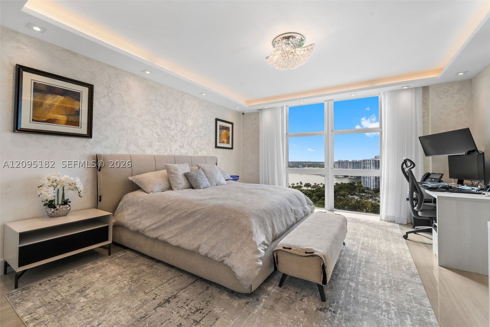 Real estate property located at 3301 183rd St #2001, Miami-dade, The Peninsula Ii Condo, Aventura, FL
