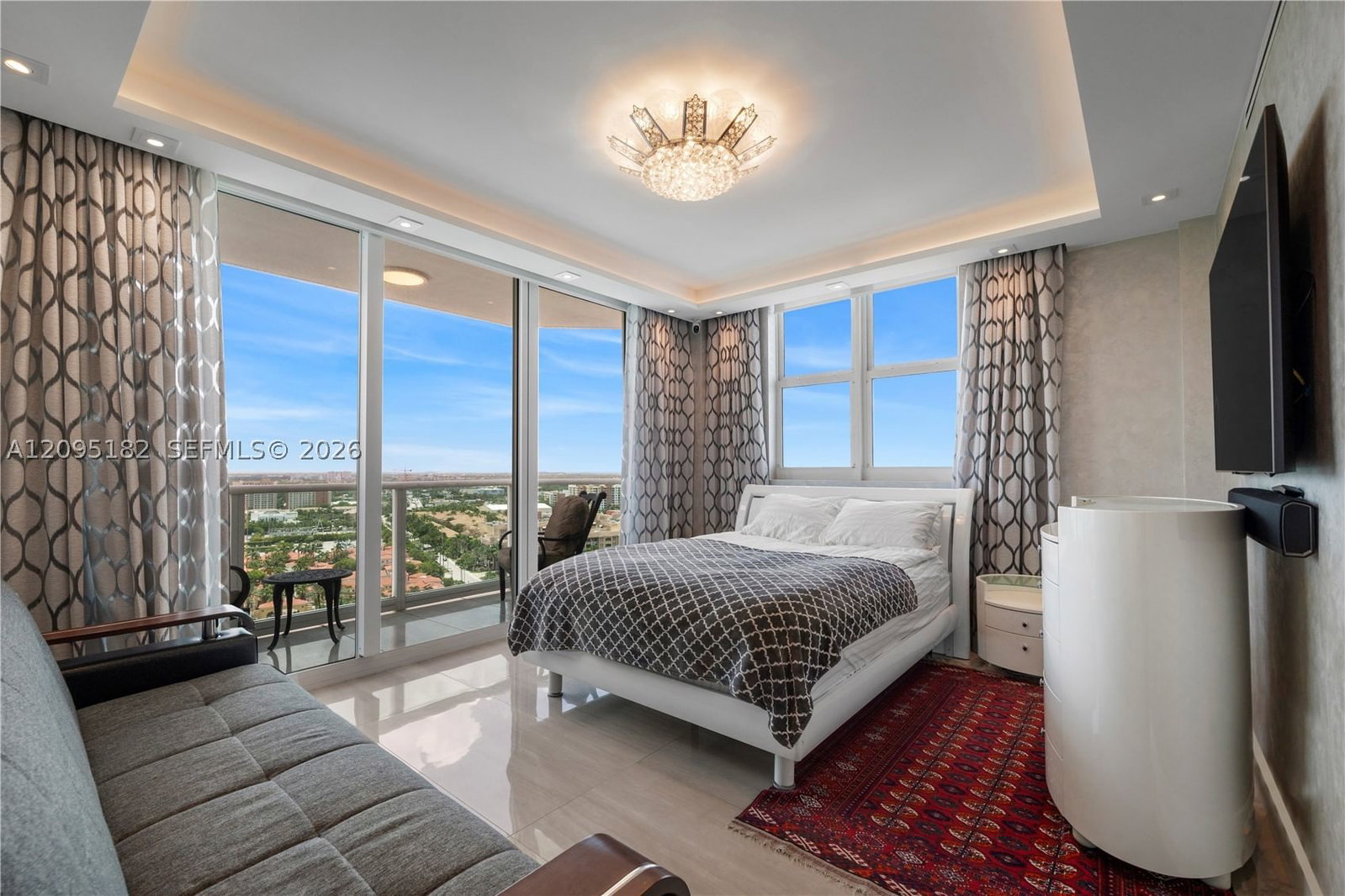 Real estate property located at 3301 183rd St #2001, Miami-dade, The Peninsula Ii Condo, Aventura, FL