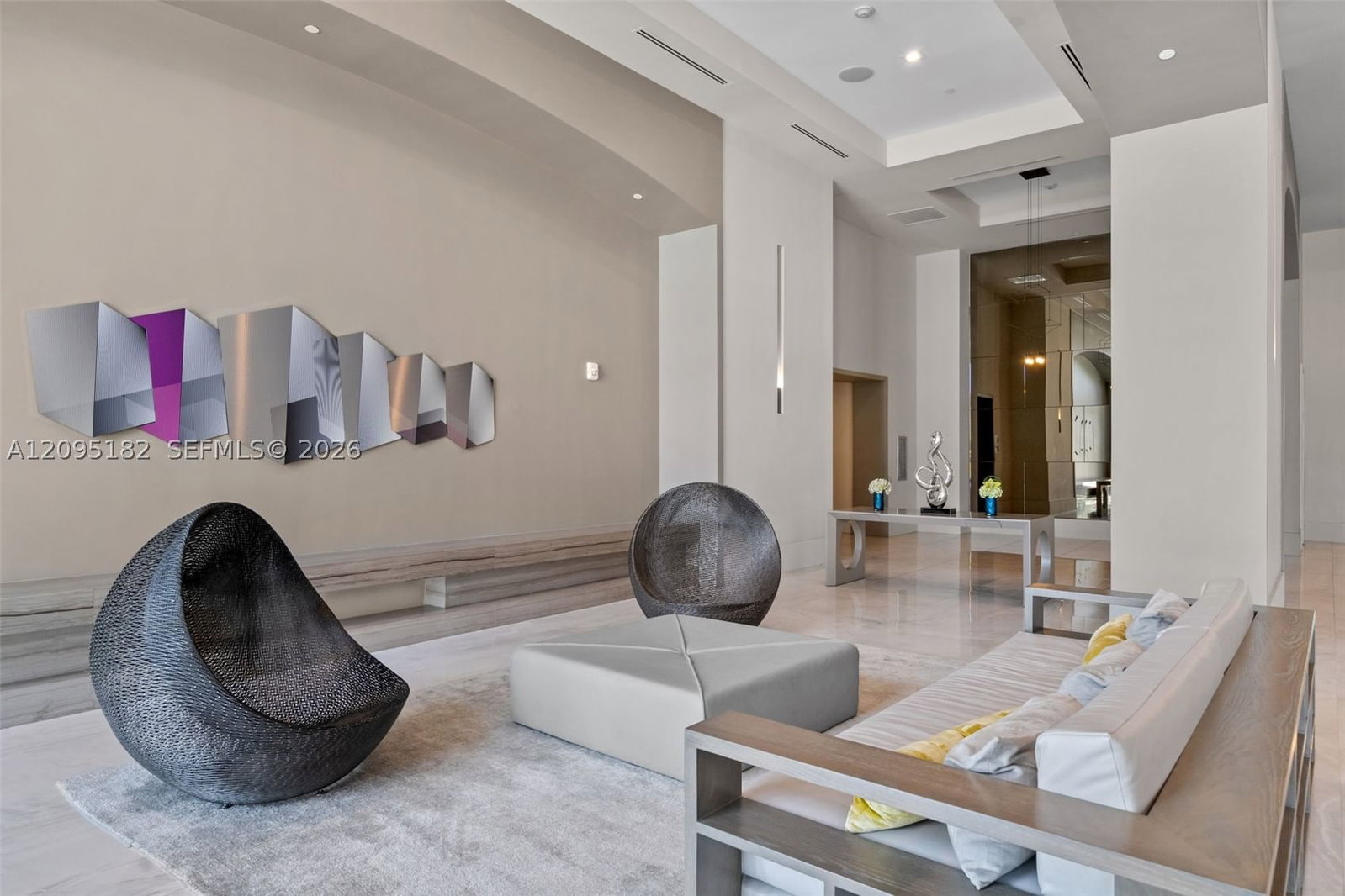 Real estate property located at 3301 183rd St #2001, Miami-dade, The Peninsula Ii Condo, Aventura, FL