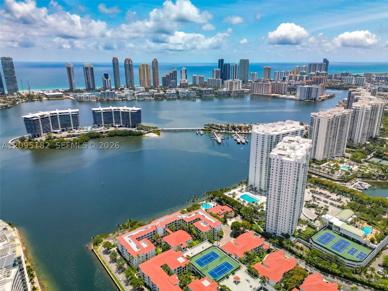 Real estate property located at 3301 183rd St #2001, Miami-dade, The Peninsula Ii Condo, Aventura, FL