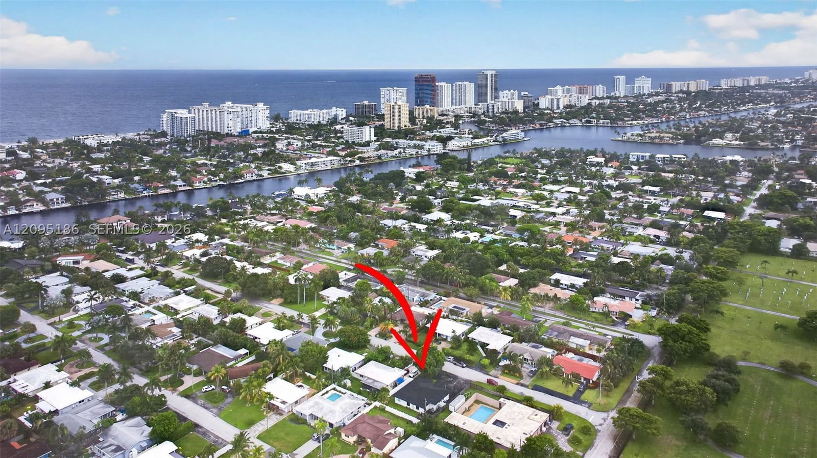 Real estate property located at 2545 2nd Ct, Broward, Pompano Beach Estates, Pompano Beach, FL