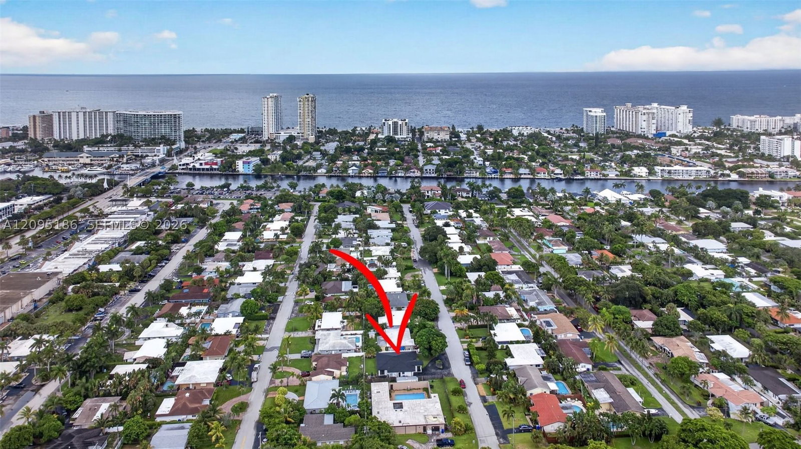 Real estate property located at 2545 2nd Ct, Broward, Pompano Beach Estates, Pompano Beach, FL