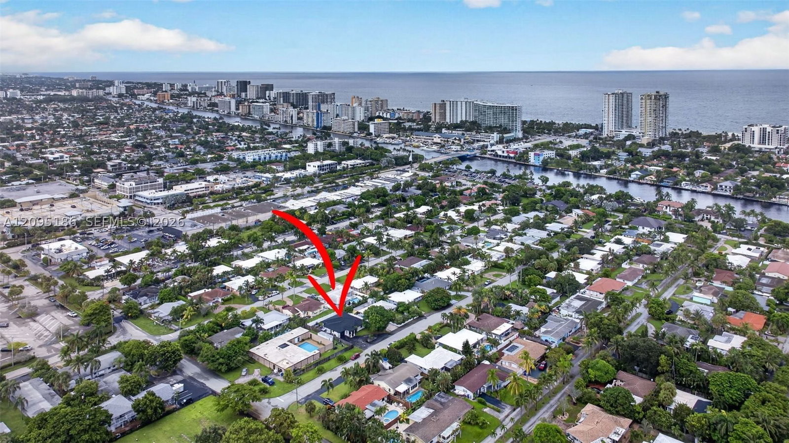 Real estate property located at 2545 2nd Ct, Broward, Pompano Beach Estates, Pompano Beach, FL