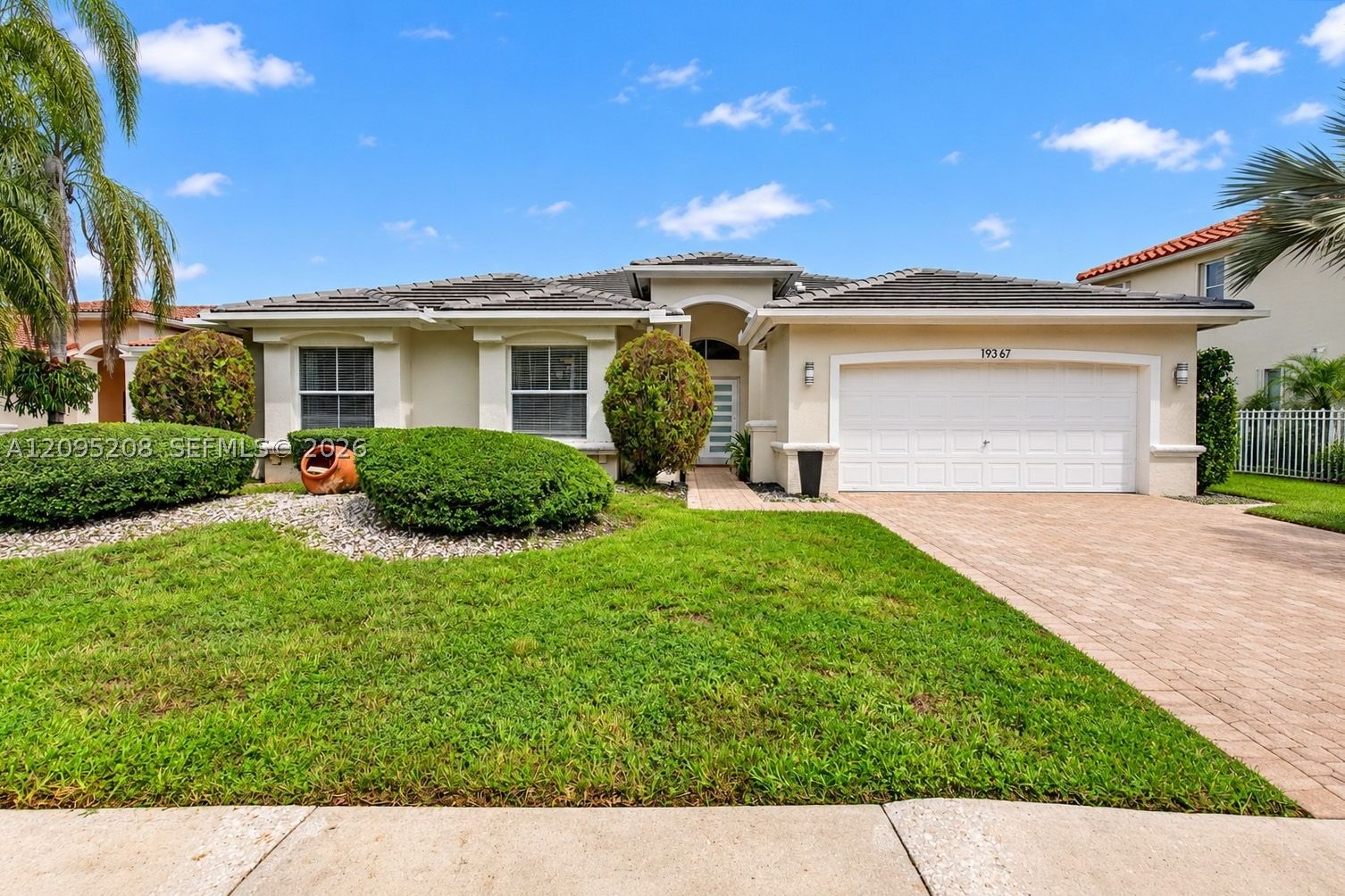 Real estate property located at 19367 23rd St, Broward, Big Sky Plat, Pembroke Pines, FL
