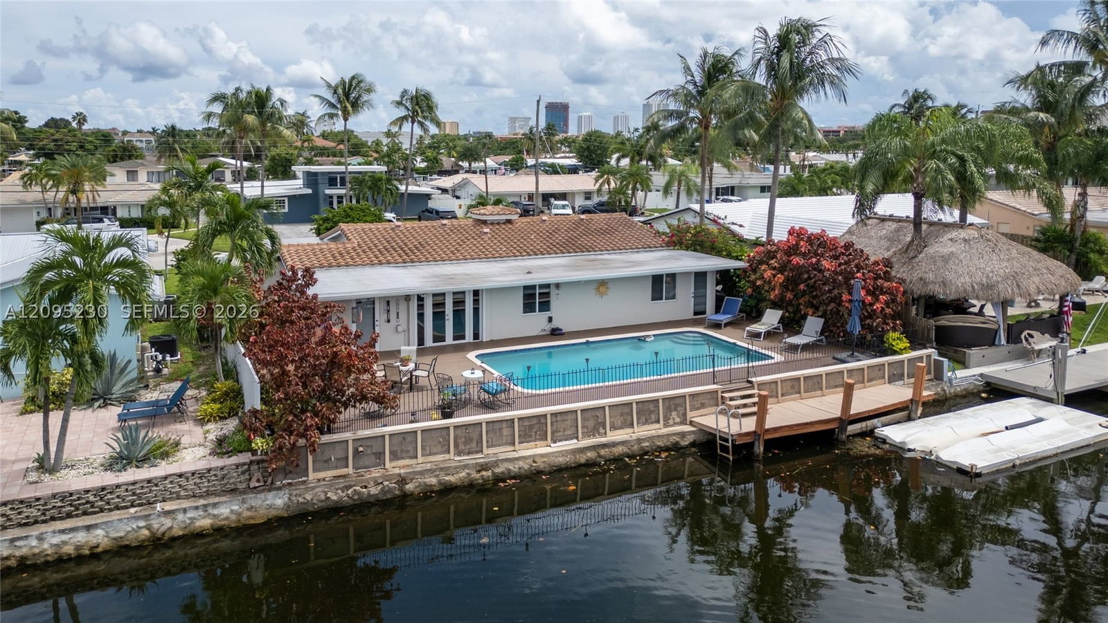 Real estate property located at 391 16th Ave, Broward, Snug Harbor Sec Four, Pompano Beach, FL