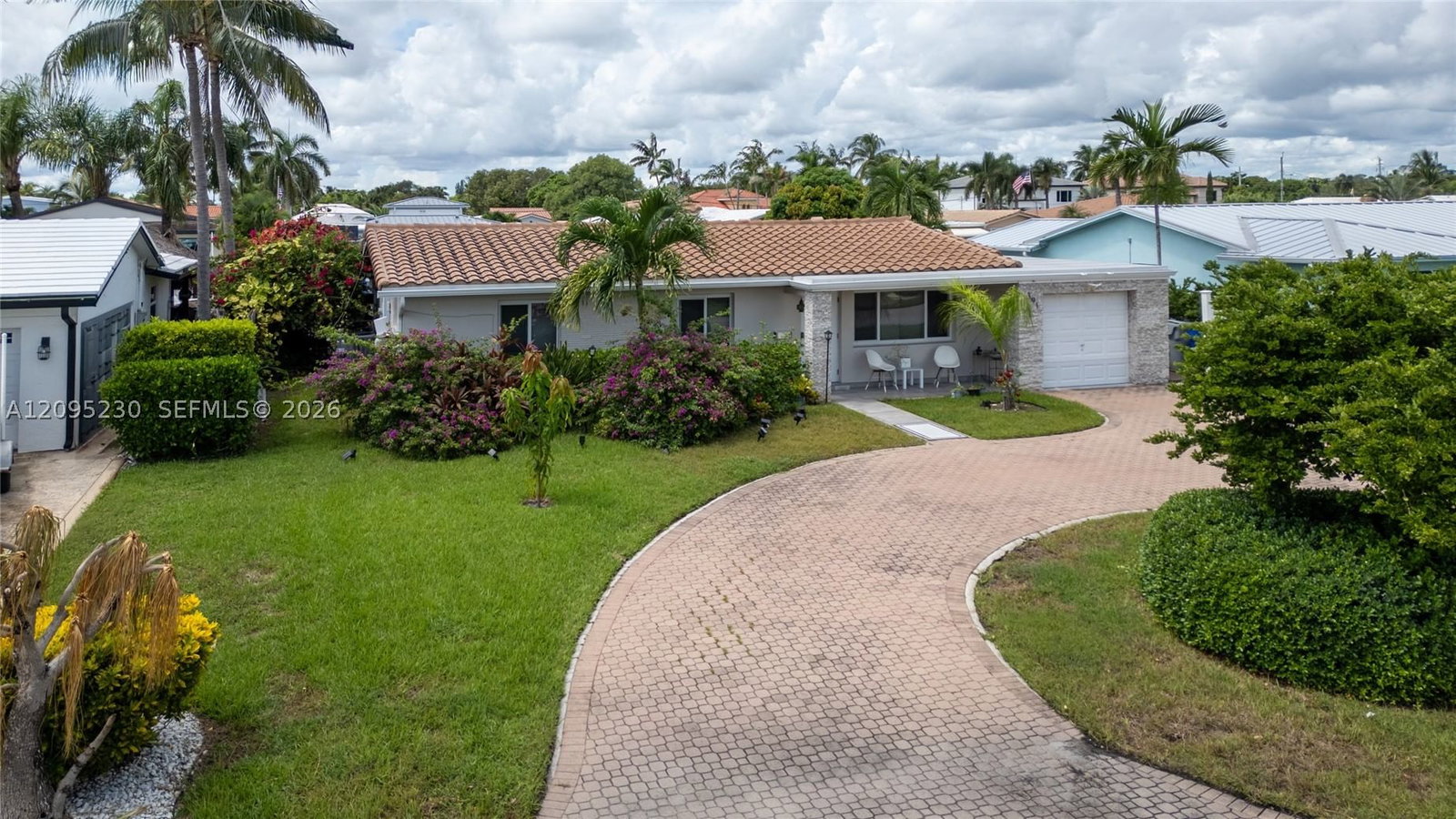 Real estate property located at 391 16th Ave, Broward, Snug Harbor Sec Four, Pompano Beach, FL
