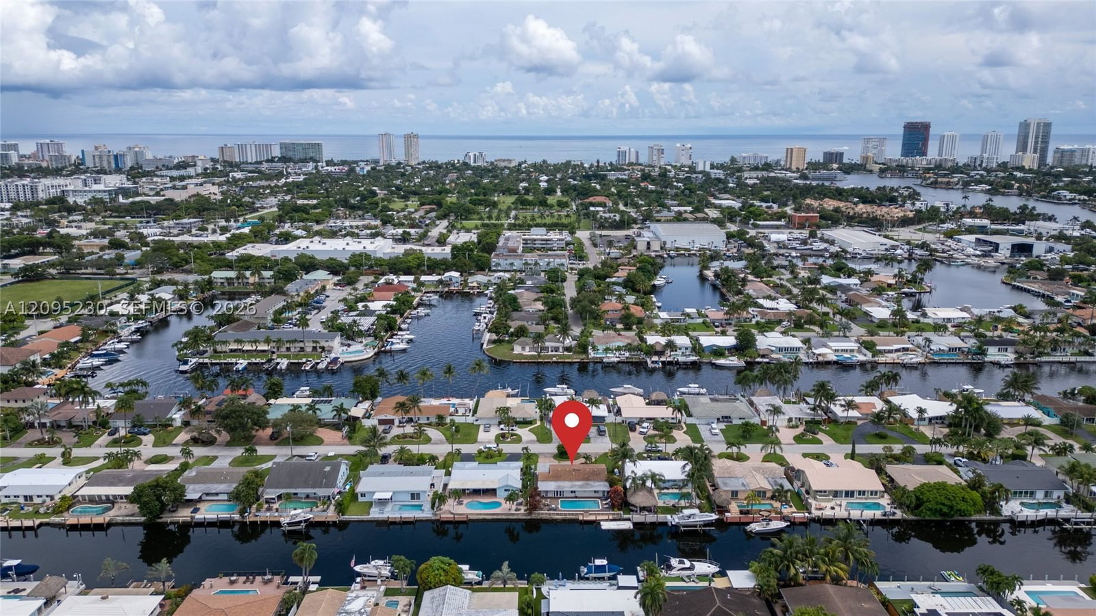 Real estate property located at 391 16th Ave, Broward, Snug Harbor Sec Four, Pompano Beach, FL