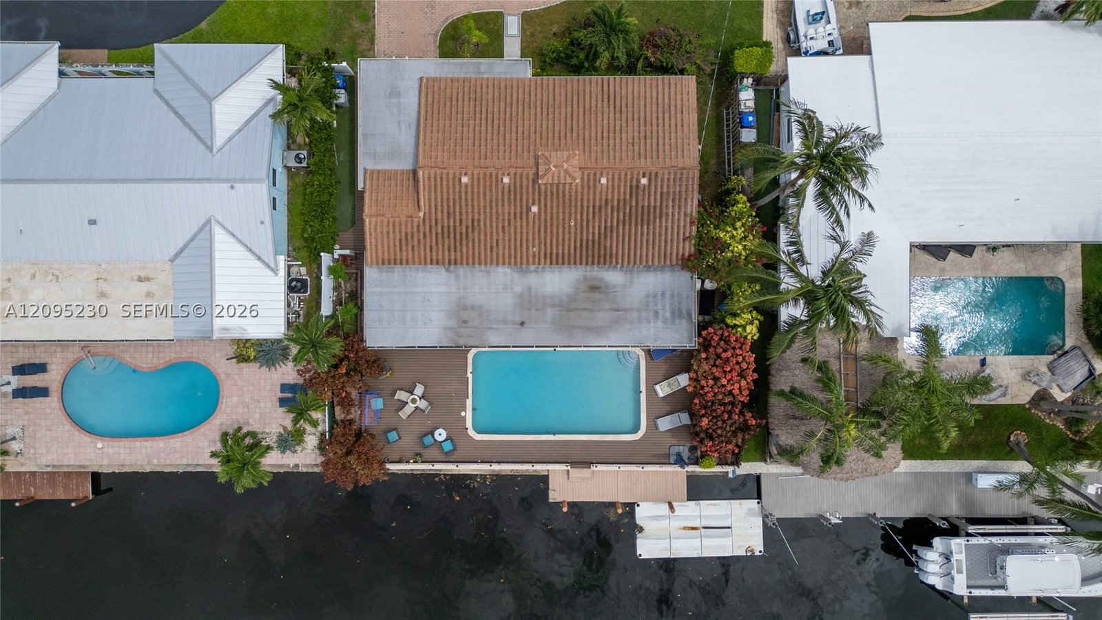 Real estate property located at 391 16th Ave, Broward, Snug Harbor Sec Four, Pompano Beach, FL