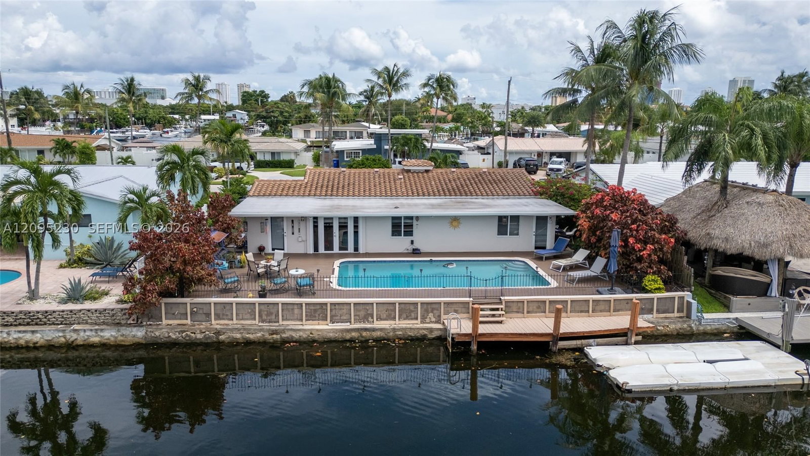 Real estate property located at 391 16th Ave, Broward, Snug Harbor Sec Four, Pompano Beach, FL