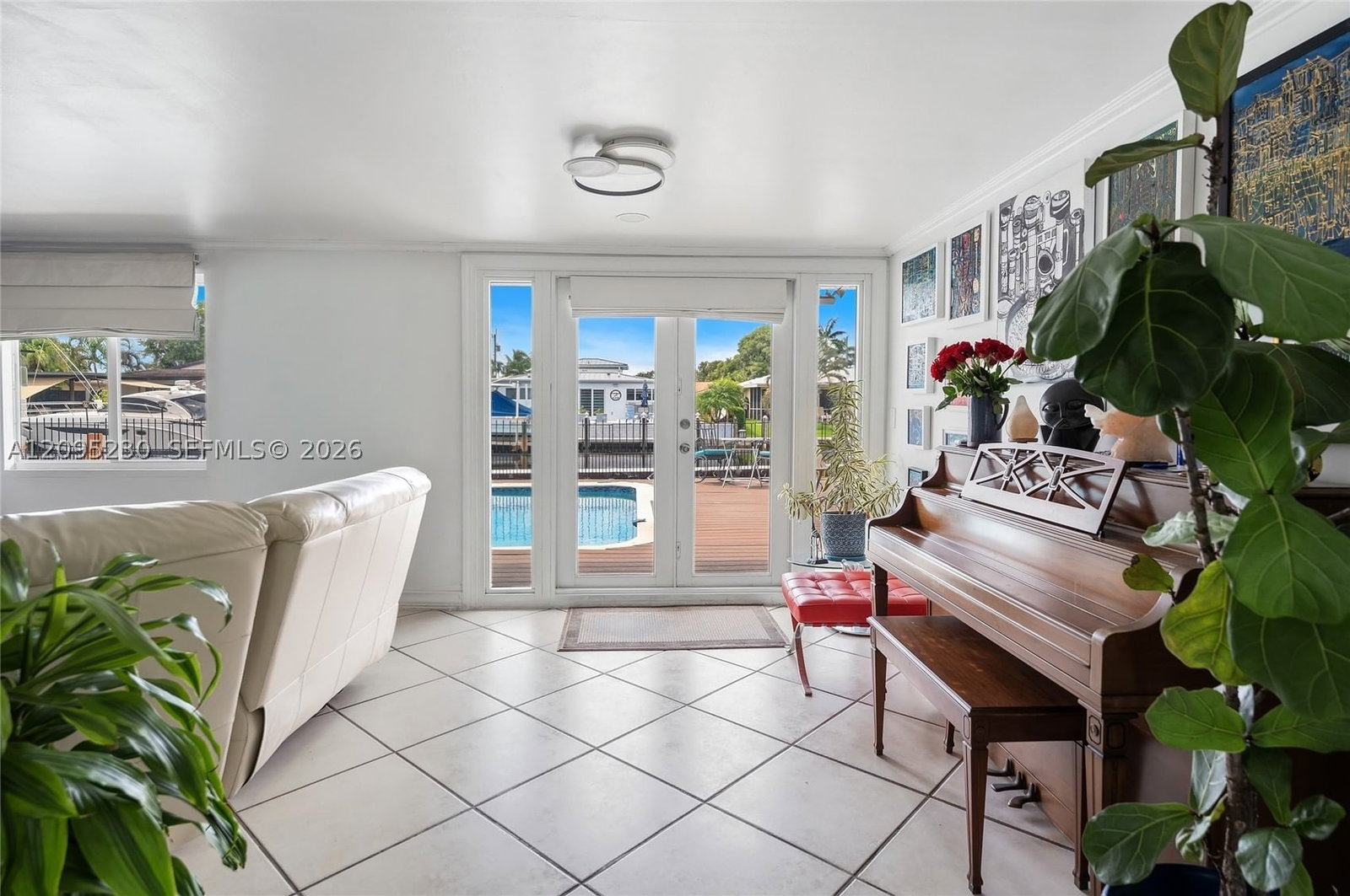 Real estate property located at 391 16th Ave, Broward, Snug Harbor Sec Four, Pompano Beach, FL