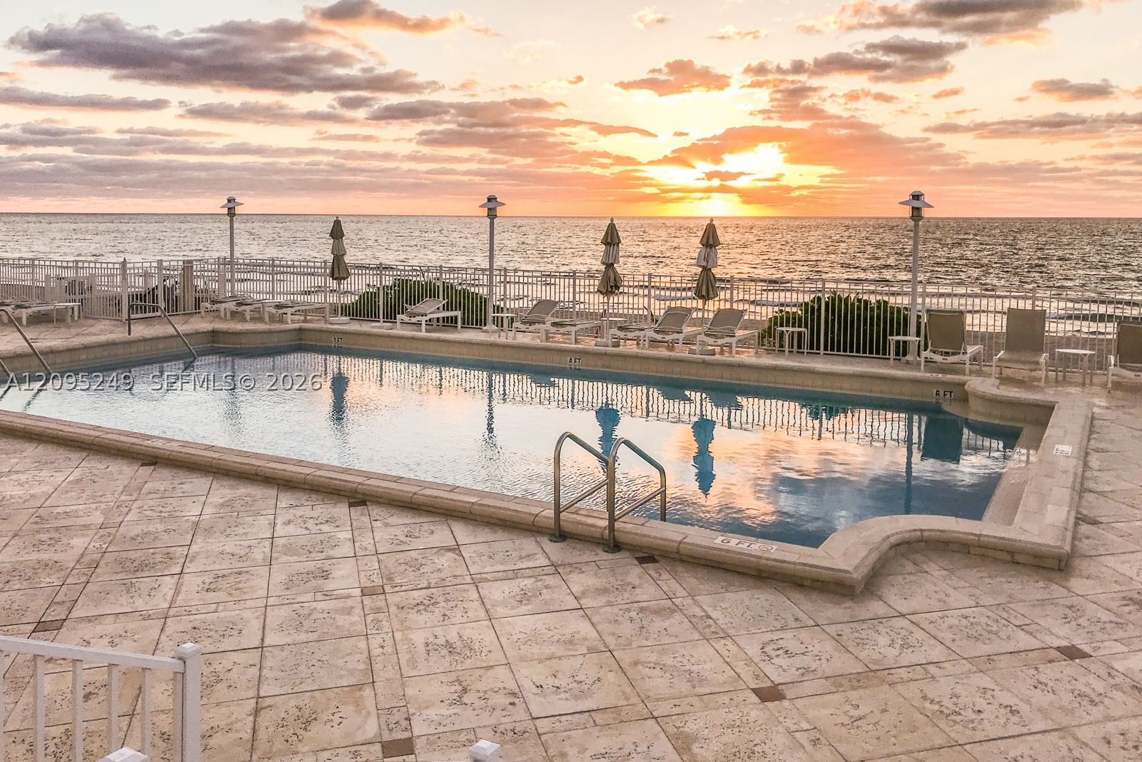 Real estate property located at 1200 Ocean Blvd #3G, Palm Beach, Cloister Beach Towers, Boca Raton, FL