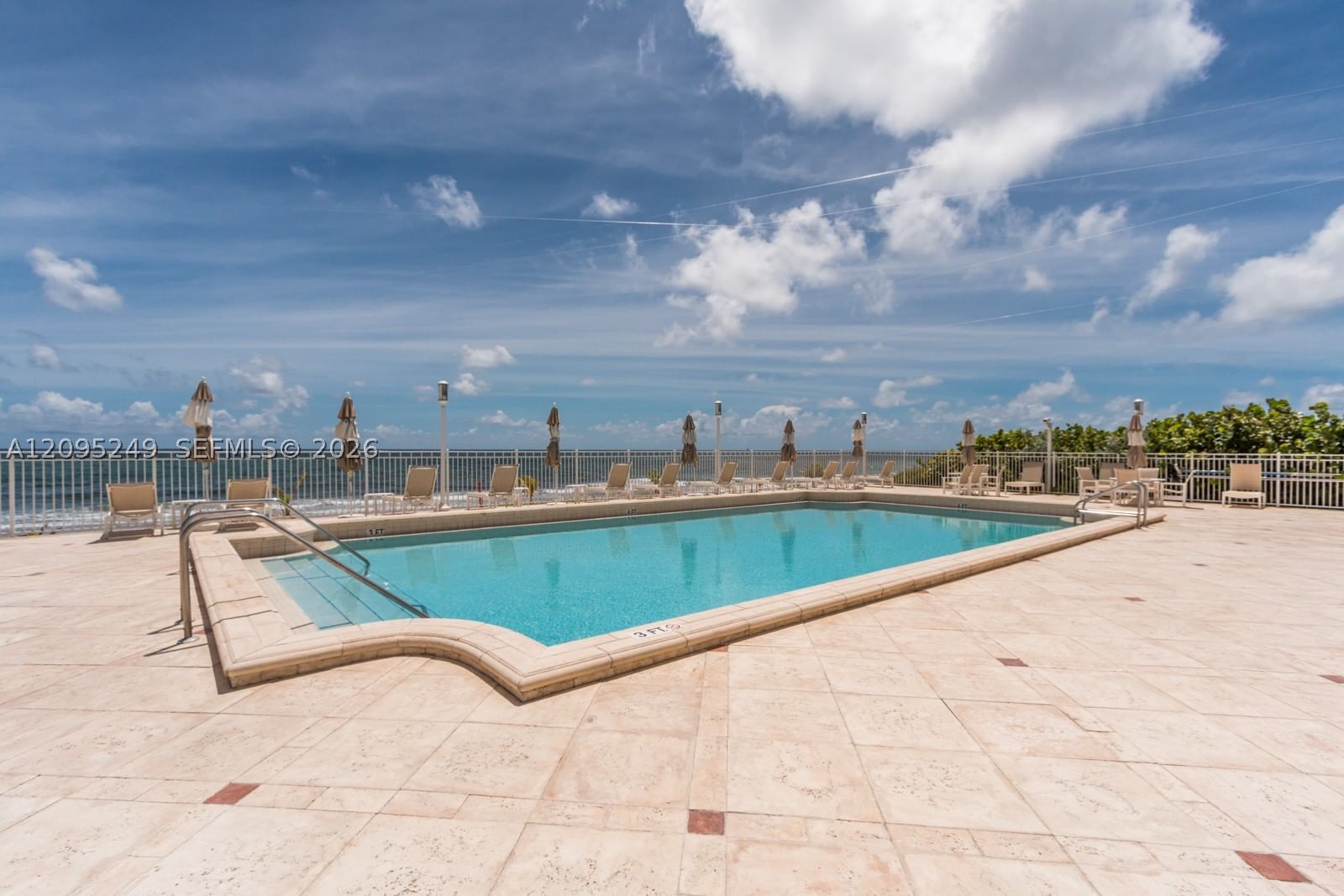 Real estate property located at 1200 Ocean Blvd #3G, Palm Beach, Cloister Beach Towers, Boca Raton, FL