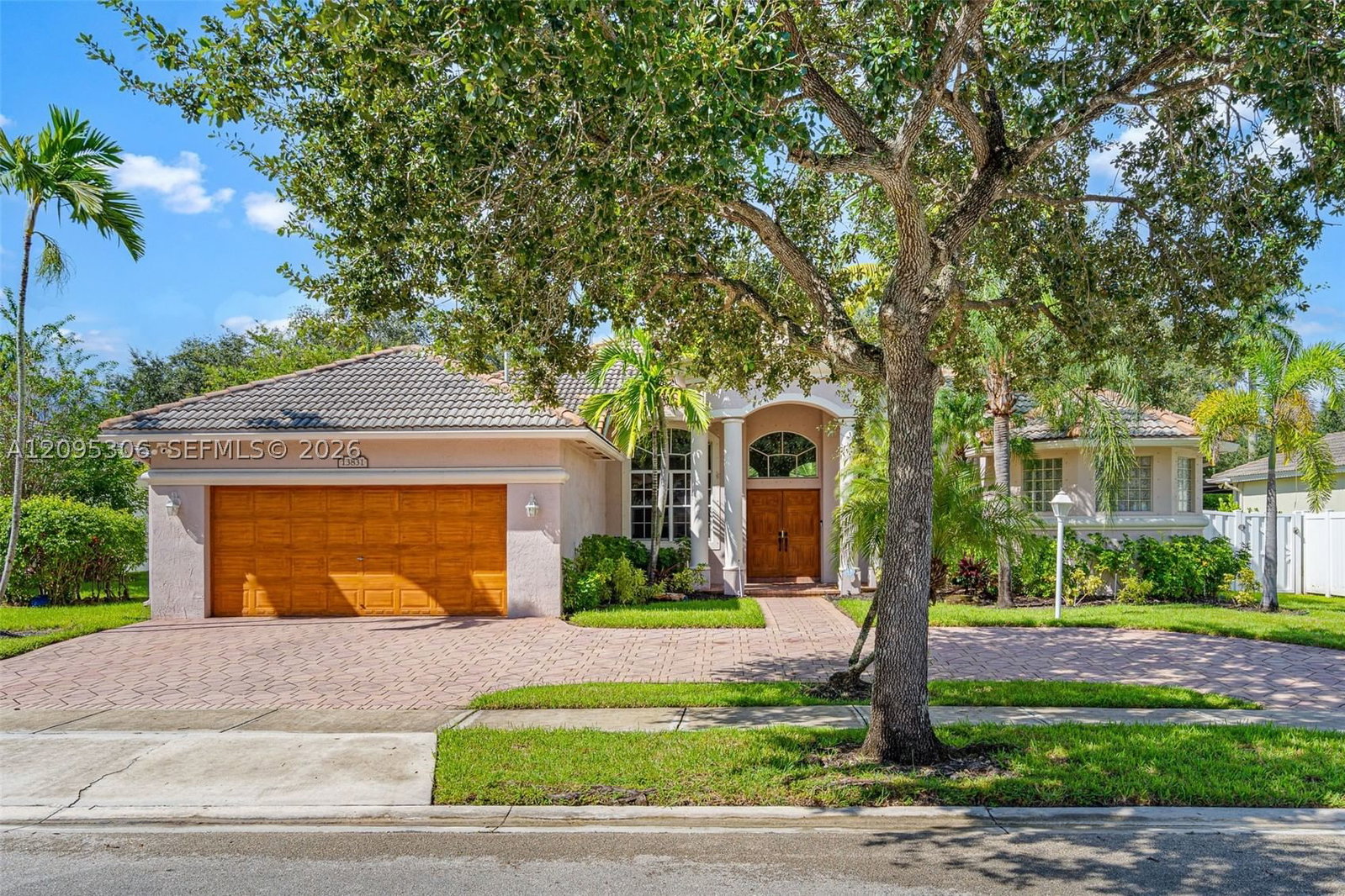 Real estate property located at 13831 16th St, Broward, Pembroke Falls Phase 5, Pembroke Pines, FL