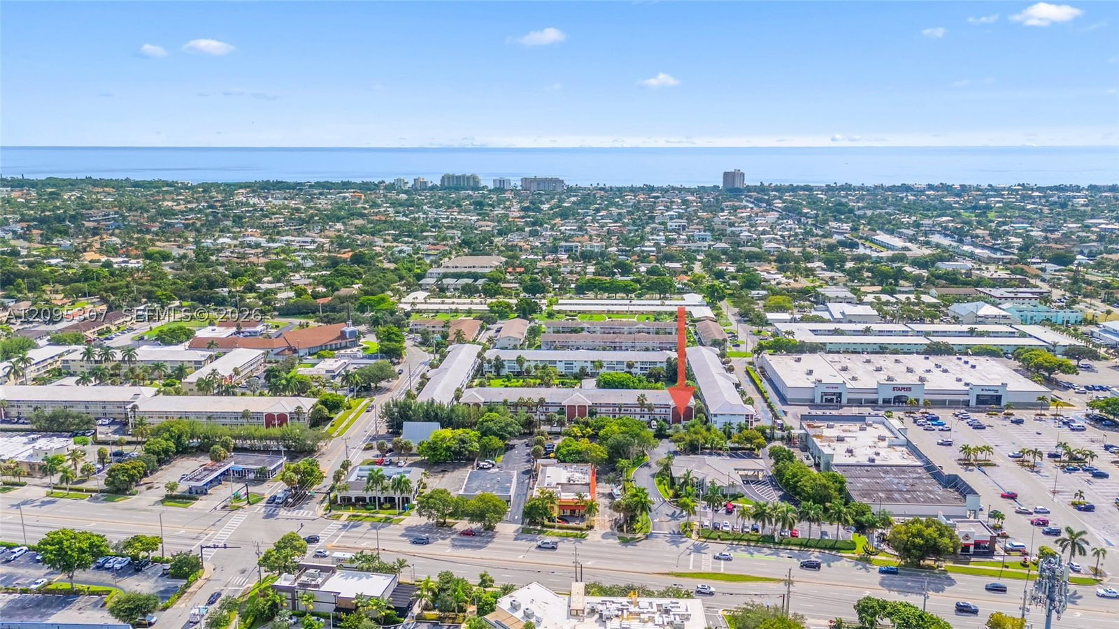 Real estate property located at 2050 39th ST W112, Broward, Lighthouse Point Gardens, Lighthouse Point, FL