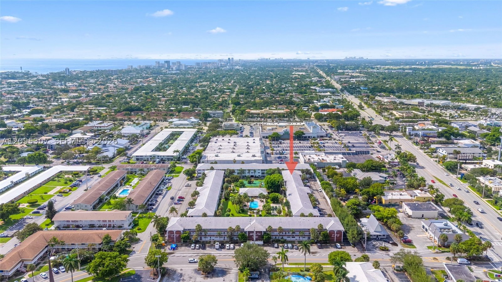 Real estate property located at 2050 39th ST W112, Broward, Lighthouse Point Gardens, Lighthouse Point, FL