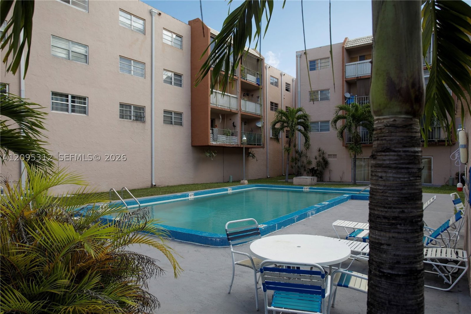 Real estate property located at 6130 19th Ave #309, Miami-dade, Morada No 2 Condo, Hialeah, FL