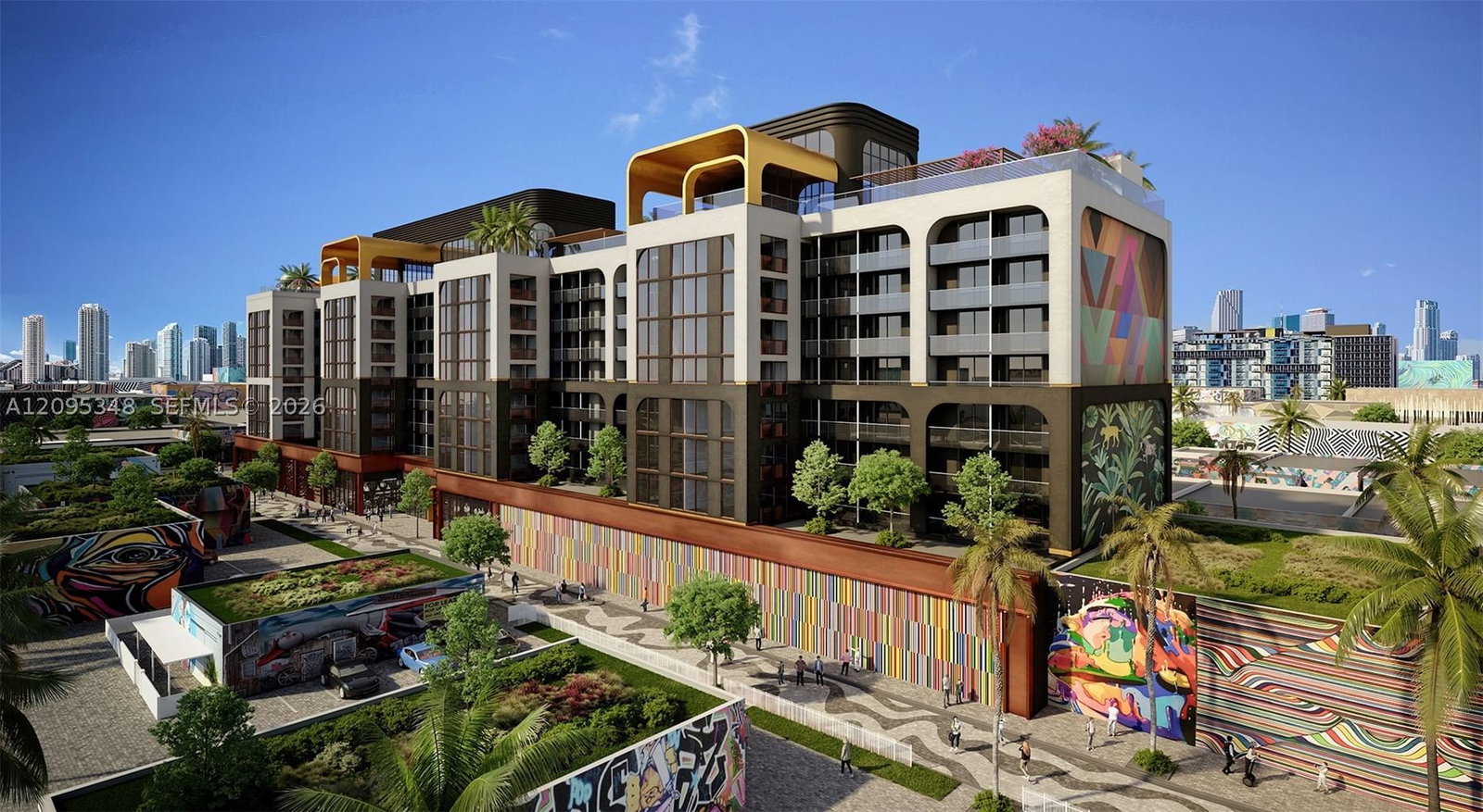 Real estate property located at 2700 2nd Ave #421, Miami-dade, Nomad Wynwood, Miami, FL