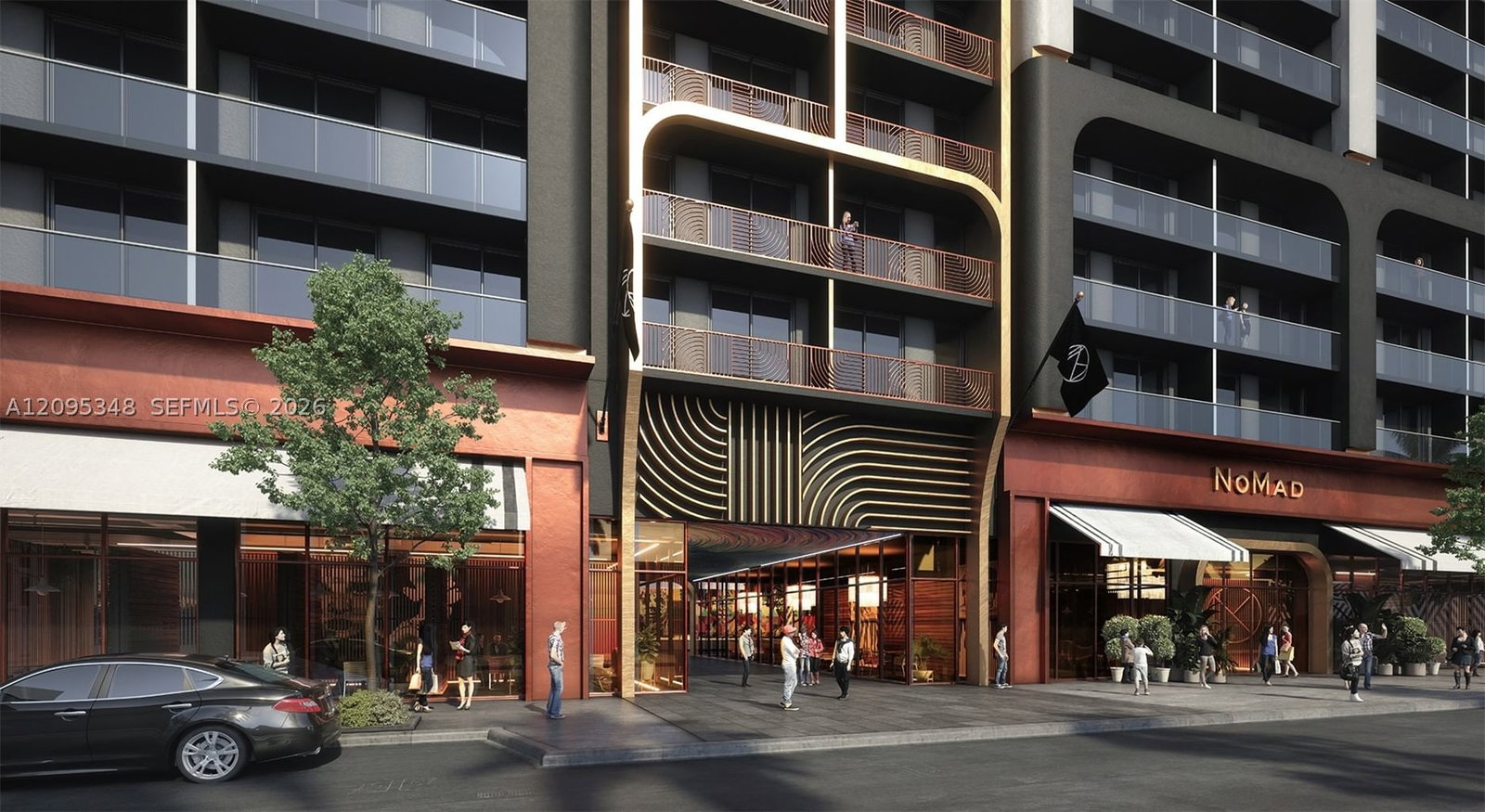 Real estate property located at 2700 2nd Ave #421, Miami-dade, Nomad Wynwood, Miami, FL