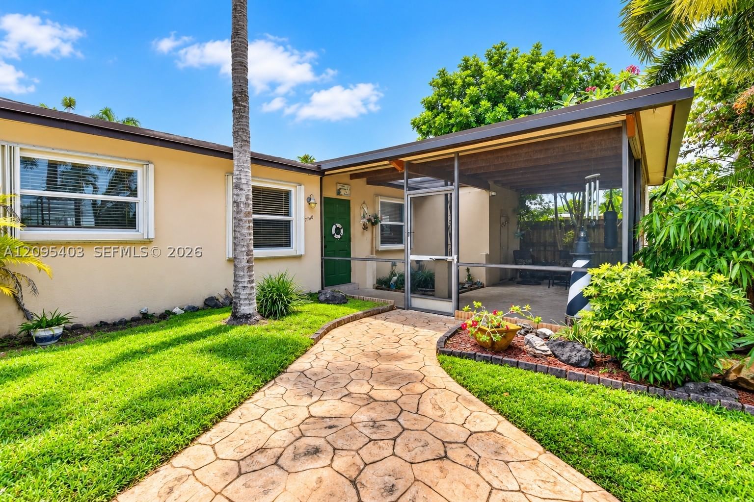 Real estate property located at 7140 Meade St, Broward, Driftwood Acres No 16, Hollywood, FL