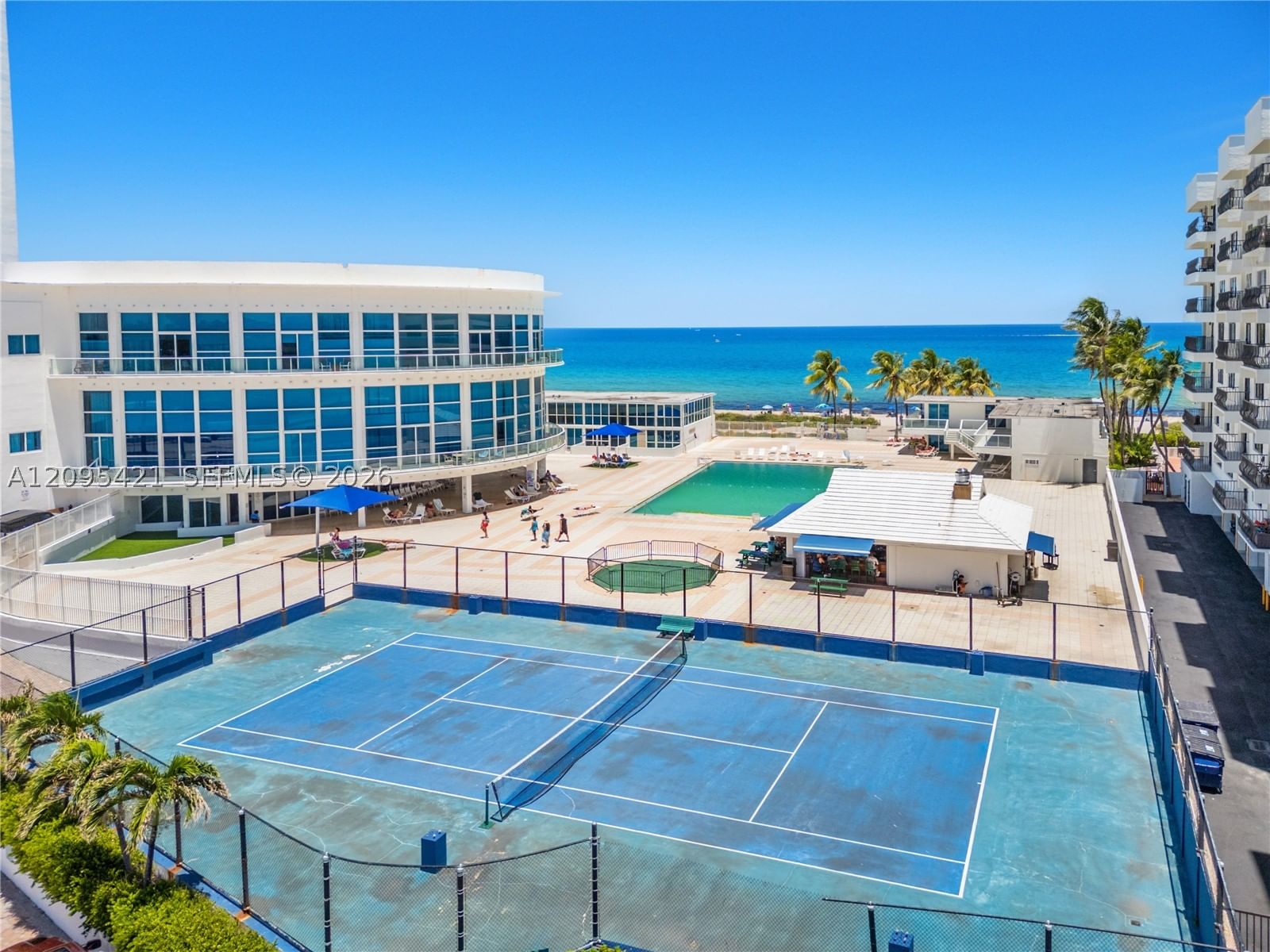 Real estate property located at 5445 Collins Ave BAY12, Miami-dade, Castle Beach Club Condo, Miami Beach, FL