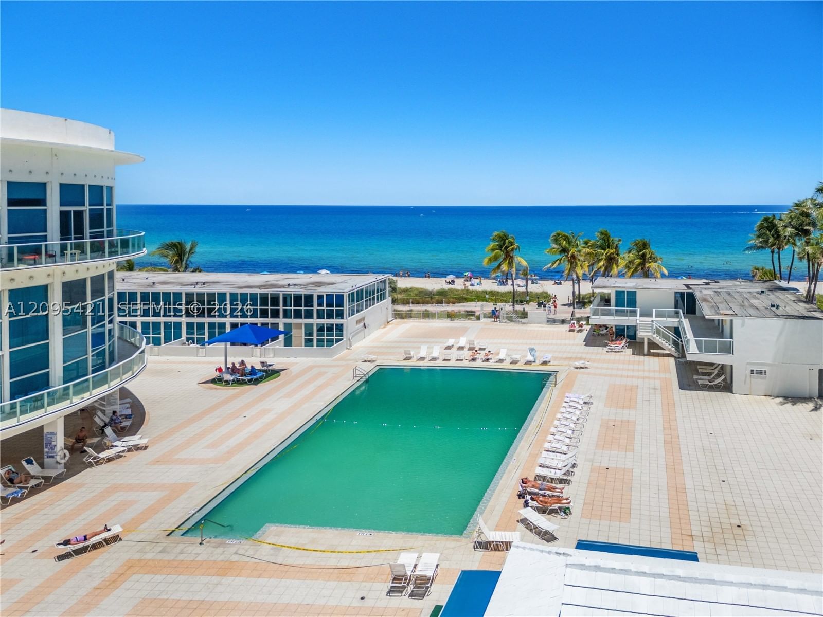 Real estate property located at 5445 Collins Ave BAY12, Miami-dade, Castle Beach Club Condo, Miami Beach, FL