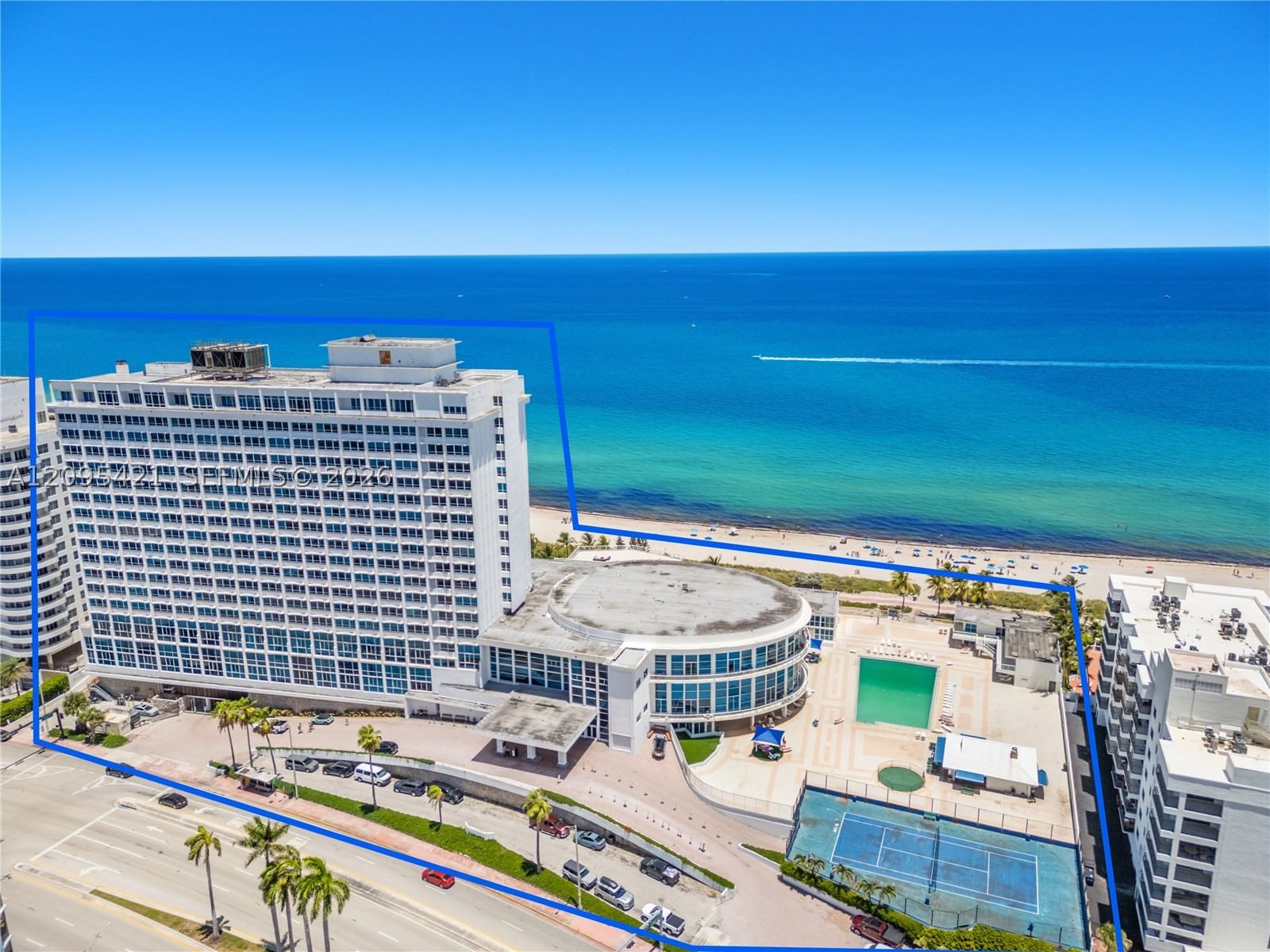 Real estate property located at 5445 Collins Ave BAY12, Miami-dade, Castle Beach Club Condo, Miami Beach, FL