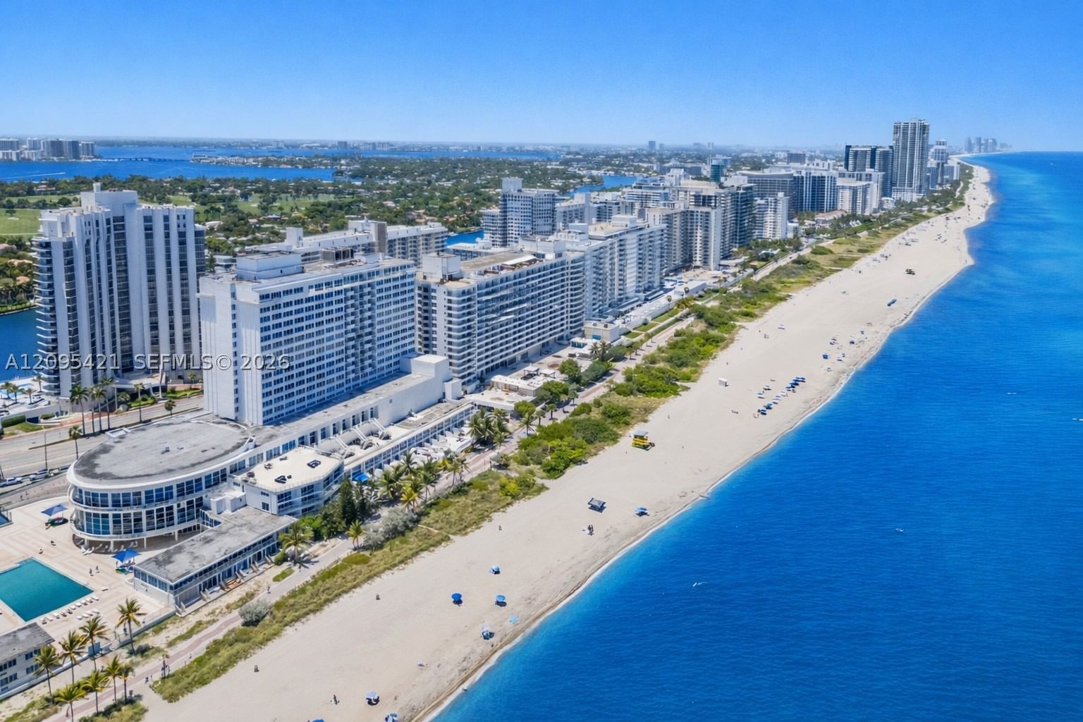 Real estate property located at 5445 Collins Ave BAY12, Miami-dade, Castle Beach Club Condo, Miami Beach, FL