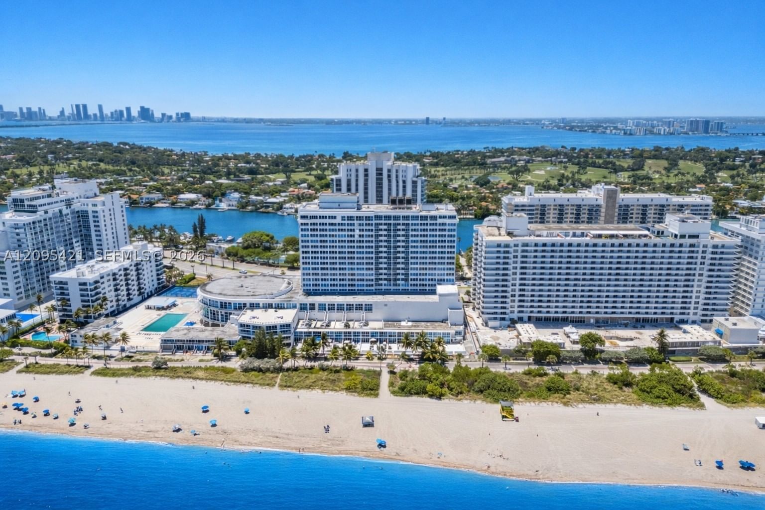 Real estate property located at 5445 Collins Ave BAY12, Miami-dade, Castle Beach Club Condo, Miami Beach, FL