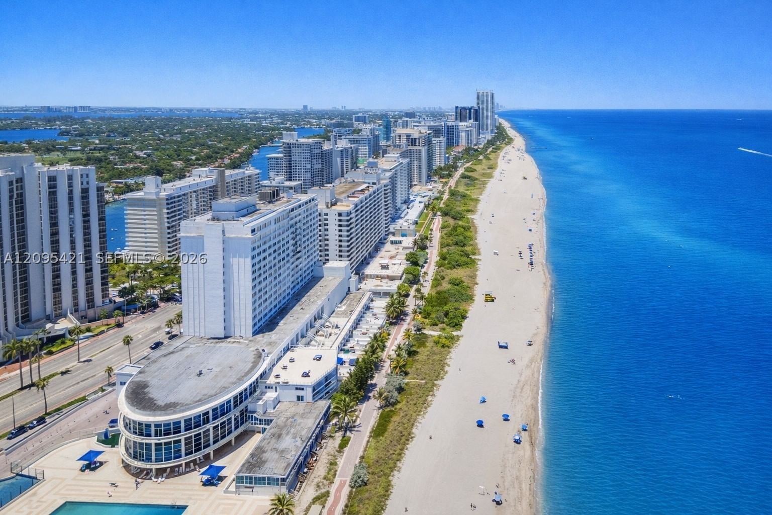 Real estate property located at 5445 Collins Ave BAY12, Miami-dade, Castle Beach Club Condo, Miami Beach, FL