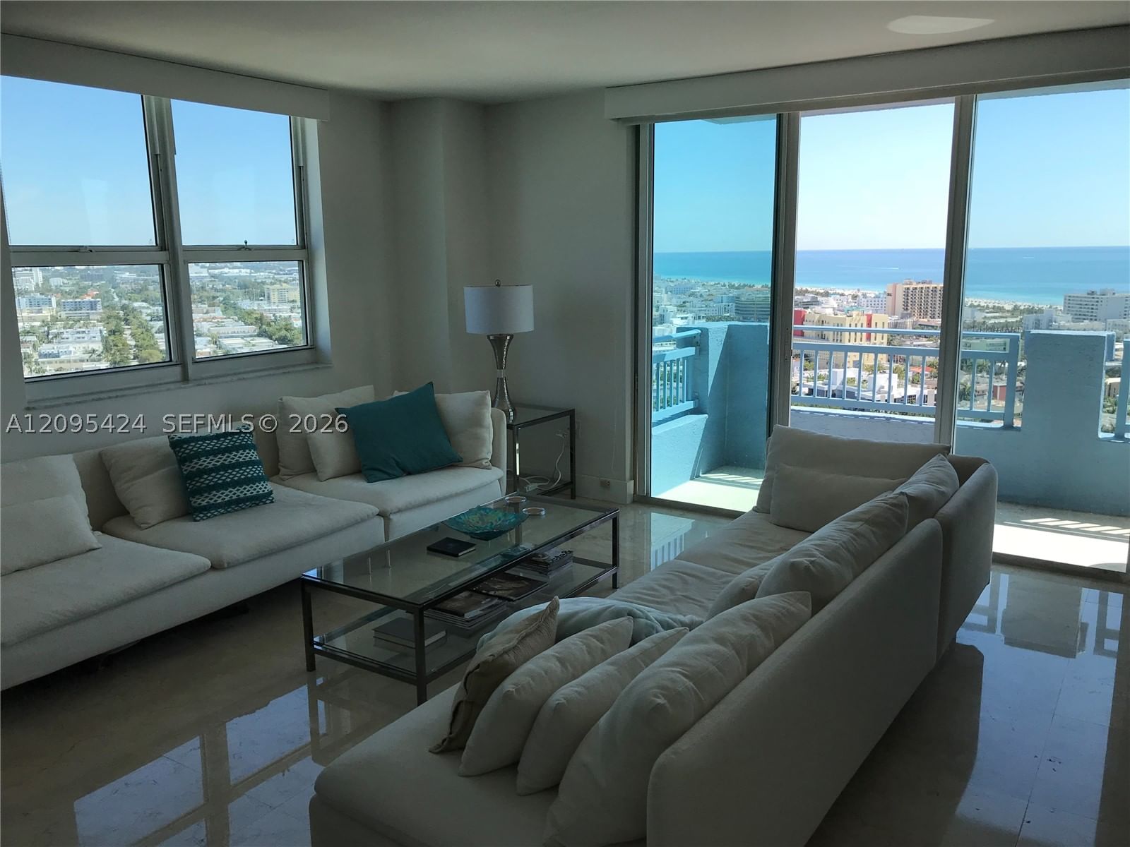 Real estate property located at 90 Alton Rd #2711, Miami-dade, Yacht Club At Portofino C, Miami Beach, FL