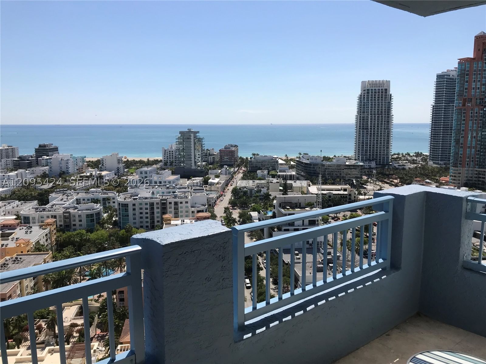 Real estate property located at 90 Alton Rd #2711, Miami-dade, Yacht Club At Portofino C, Miami Beach, FL