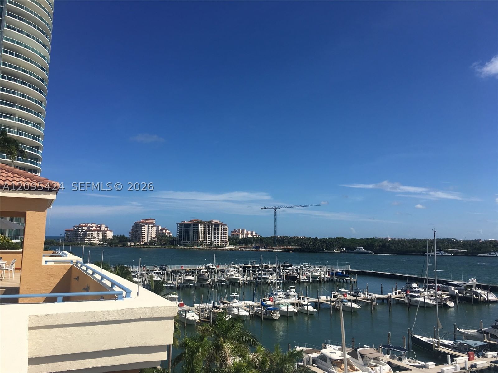Real estate property located at 90 Alton Rd #2711, Miami-dade, Yacht Club At Portofino C, Miami Beach, FL