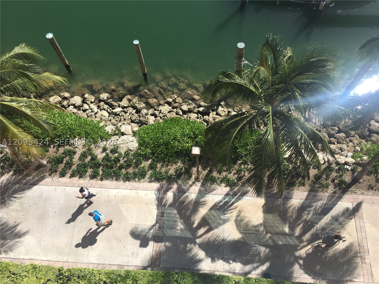 Real estate property located at 90 Alton Rd #2711, Miami-dade, Yacht Club At Portofino C, Miami Beach, FL